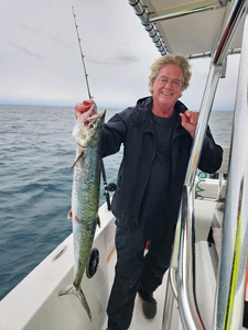 Catch of the day: Great Barracuda, 31 inches, fishing in SC
