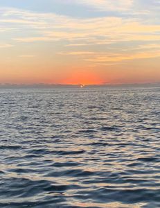 Scenic view of Corpus Christi coast