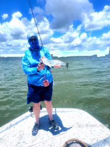 Fishing adventure in TX