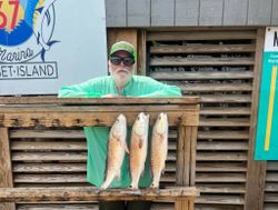 2 fish caught in TX