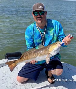 Redfish caught in TX
