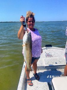 Redfish caught in TX