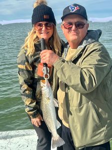 Spotted Weakfish fishing in TX