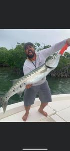 Wahoo Fishing in Atlantic ocean 