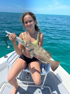 Grouper Fishing in Key Largo