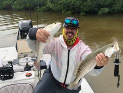 Sea Trout Fishing From The Everglades, FL