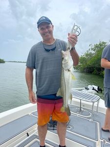 One angler fishing in FL