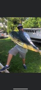 Angler with big fish in FL