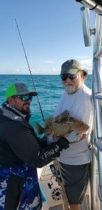 Grouper Fishing in The Everglades, FL