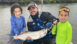 Tarpon fishing in Key Largo