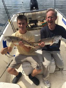 North Carolina Fishing for Redfish