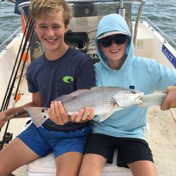 Top Redfish Fishing in North Carolina