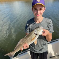 Redfish Caught in North Carolina