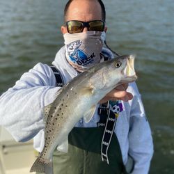 Sea Trout Fishing, North Carolina