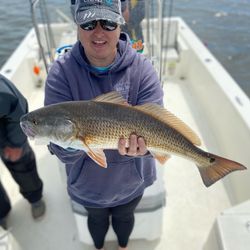 North Carolina Fishing for Redfish