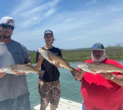 Fishing for Redfish in North Carolina