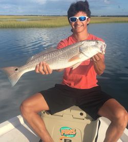 North Carolina Fishing for Redfish