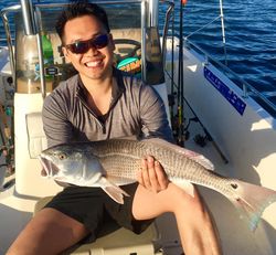 Fishing for Redfish in North Carolina