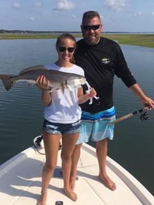Redfish Fishing in North Carolina 2023