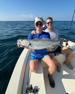 Two anglers caught a big fish in Morehead City