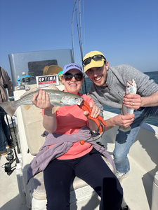 A day on the water, with a few good catches to show for it.