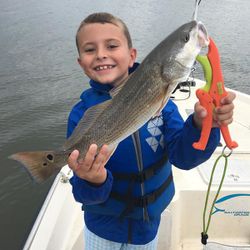 Angler with 17-inch fish caught in NC