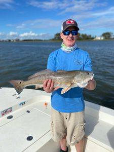 Redfish, 25 inches, caught fishing in NC