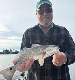 Redfish caught while fishing in NC