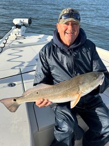 Redfish caught while fishing in NC