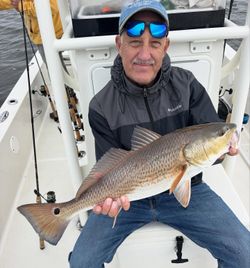 Redfish caught while fishing in NC