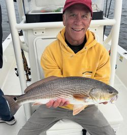 Redfish caught in Morehead City