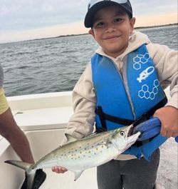 Spanish Mackerel caught while fishing in NC