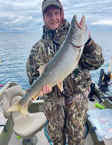 Lexington Michigan Lake Trout Fishing
