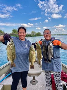 Four big fish caught in Algonac while fishing