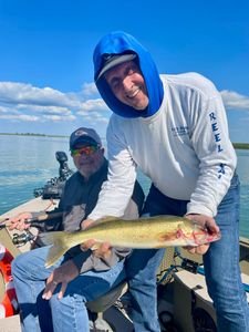 Walleye fishing in MI