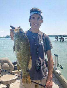 Fishing in MI with a big fish