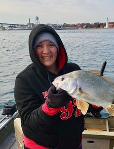 Angler fishing in MI