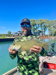 Smallmouth Bass Charters On The St. Clair River