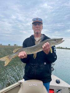 Angler catches big fish in Algonac