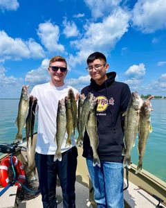 5 big fish caught in Algonac during fishing trip
