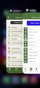 Scenic landscape of Florida