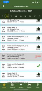 Scenic view of Florida landscape