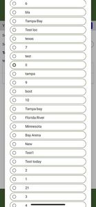 Scenic view of Florida coastline