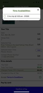 Scenic view of Florida landscape