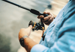 Breathtaking view of Tampa, Florida with water sports activities