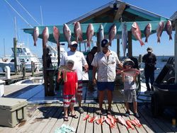 Family Fun Fishing for Red Snapper in Pensacola