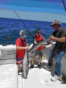 King Mackerel Fishing in FLorida