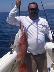  Good Size Red Snapper in Pensacola, FL