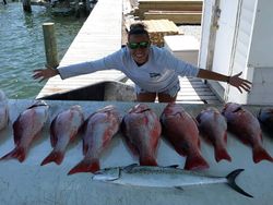 Action-Packed Big Red Snapper Fishing