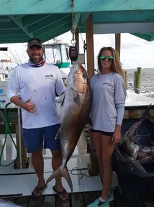 Nice Amberjack From The Gulf Of Mexico